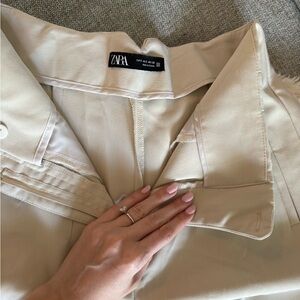 Zara Beige dress pants